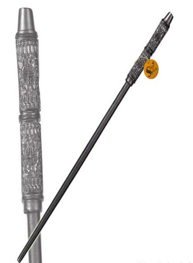 Sage Square Handcrafted Classic Snape Magic Wand, Wizard Stick, Collectible Cosplay Accessory (34 cm Long, Multicolour) - Image 3